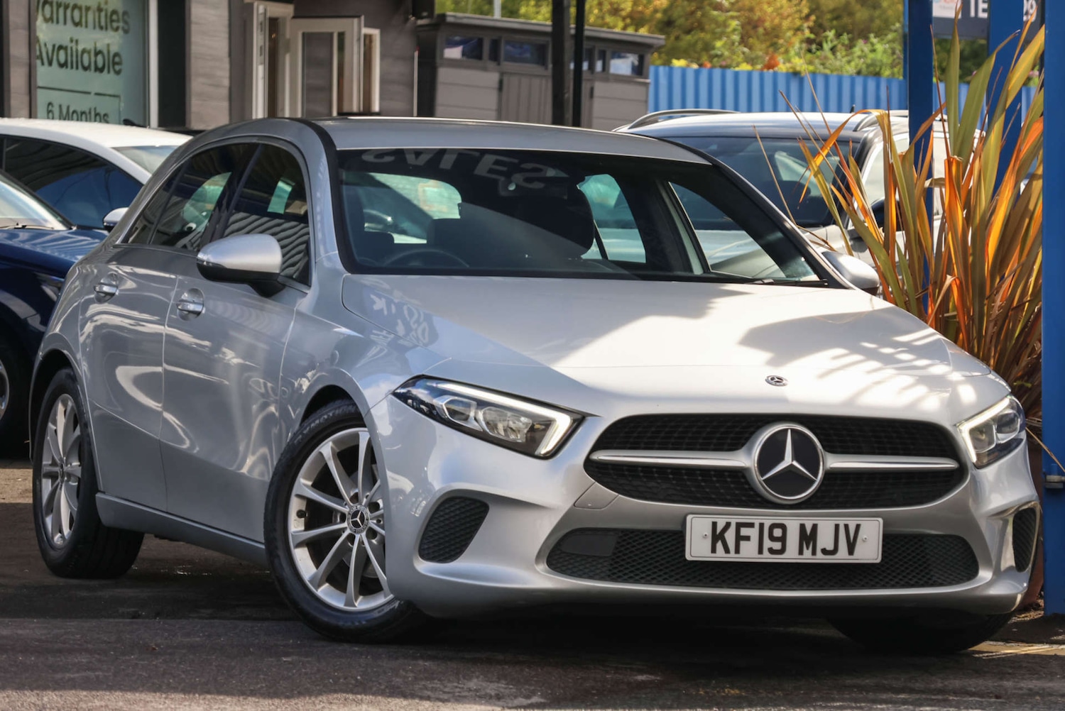 Used Mercedes-Benz A-Class 2019 for sale - 76600841: Photo 1