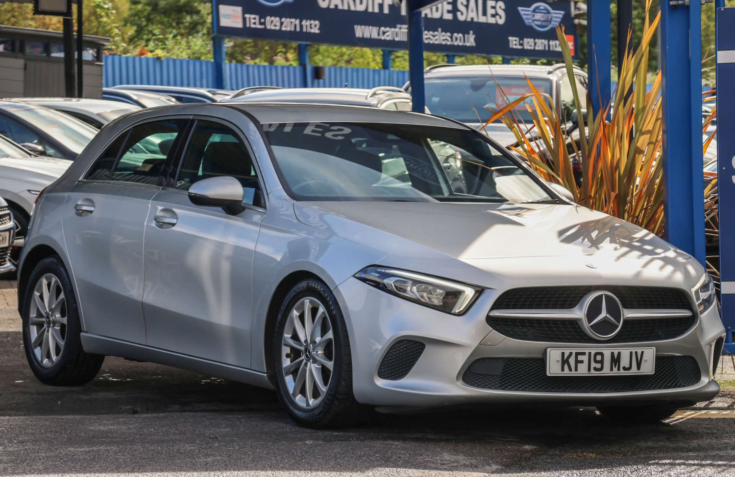 Used Mercedes-Benz A-Class 2019 for sale - 76600841: Photo 2