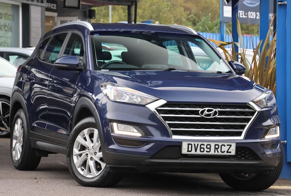 Used Hyundai TUCSON 2020 for sale - 76243331: Photo 1