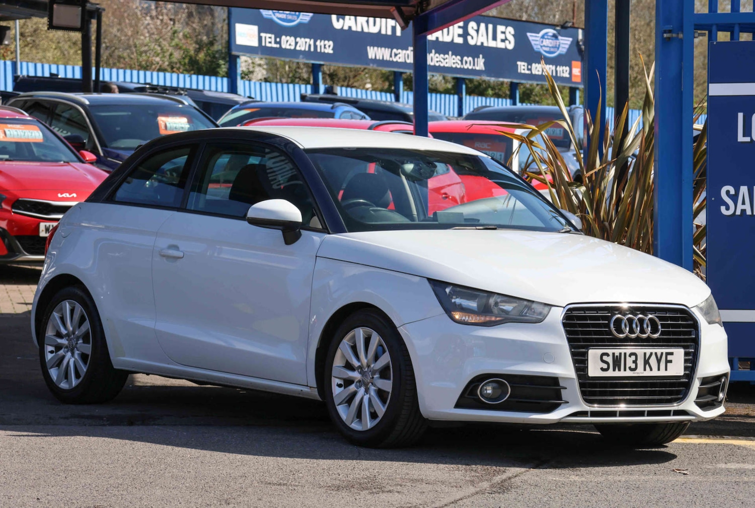 Used Audi A1 2013 for sale - 78111366: Photo 2