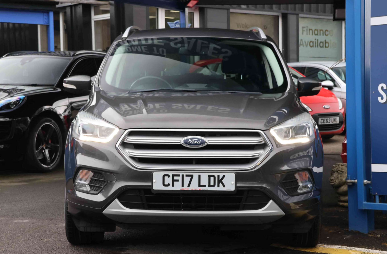 Used Ford Kuga 2017 for sale - 77328645: Photo 3