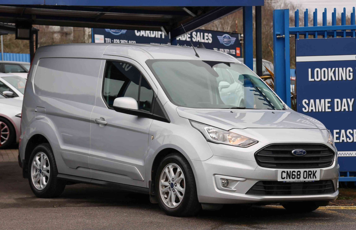 Used Ford Transit Connect 2019 for sale - 77681232: Photo 2