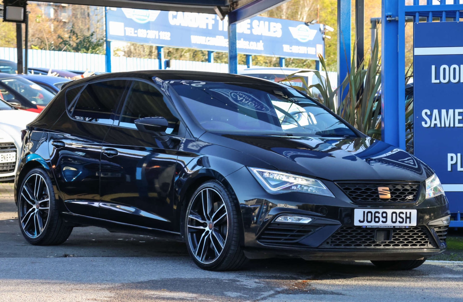 Used SEAT Leon 2020 for sale - 76642945: Photo 2