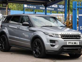Used Land Rover Range Rover Evoque 2014 for sale - 74953920: Photo