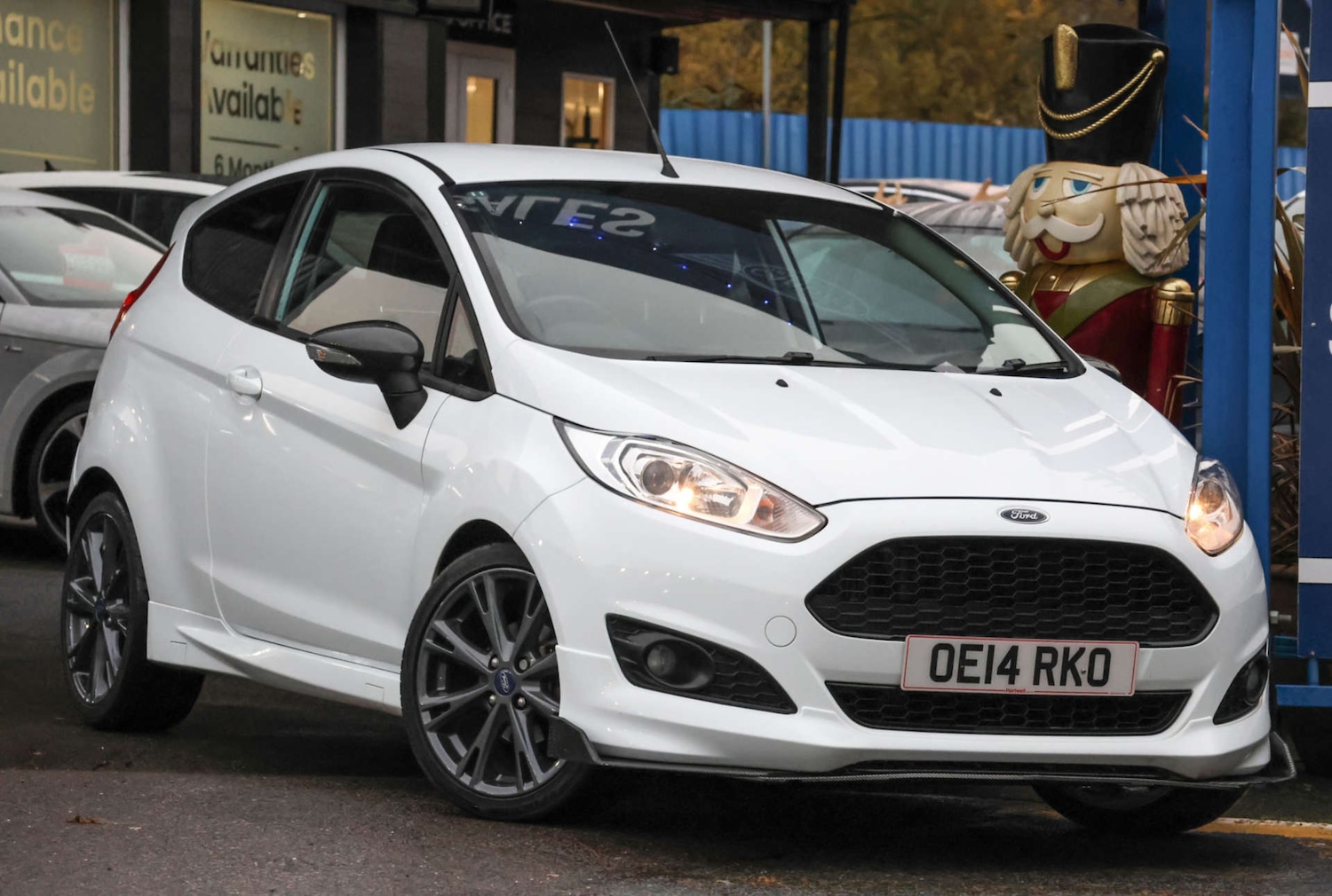 Used Ford Fiesta 2014 for sale - 76724033: Photo 1