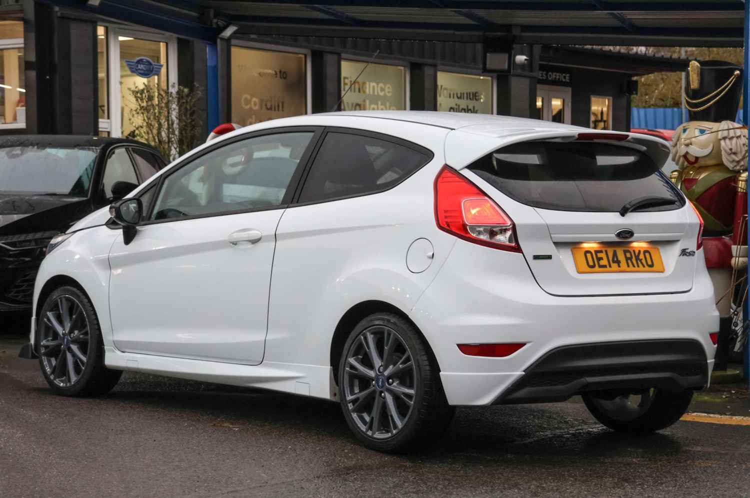 Used Ford Fiesta 2014 for sale - 76724033: Photo 10