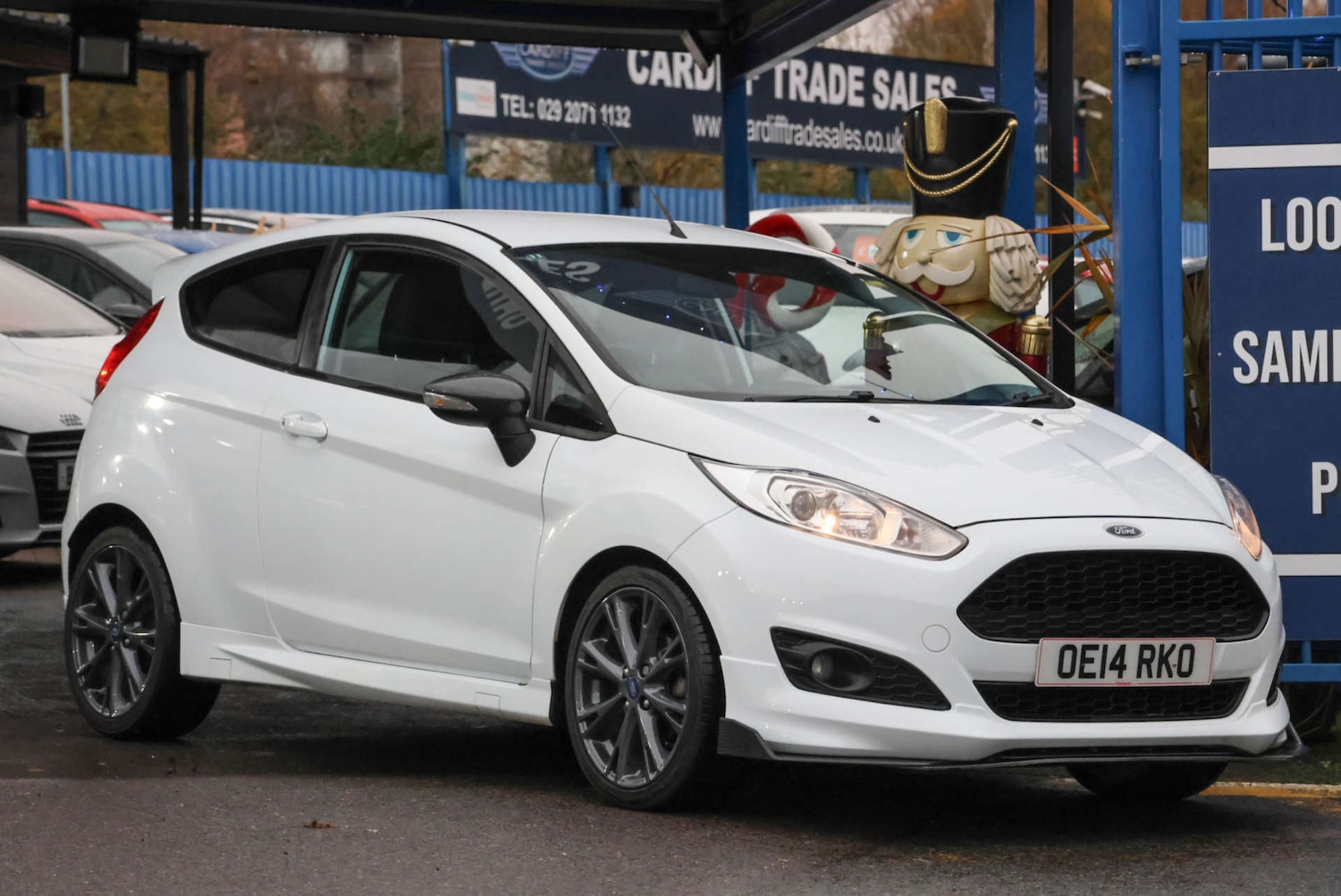 Used Ford Fiesta 2014 for sale - 76724033: Photo 2