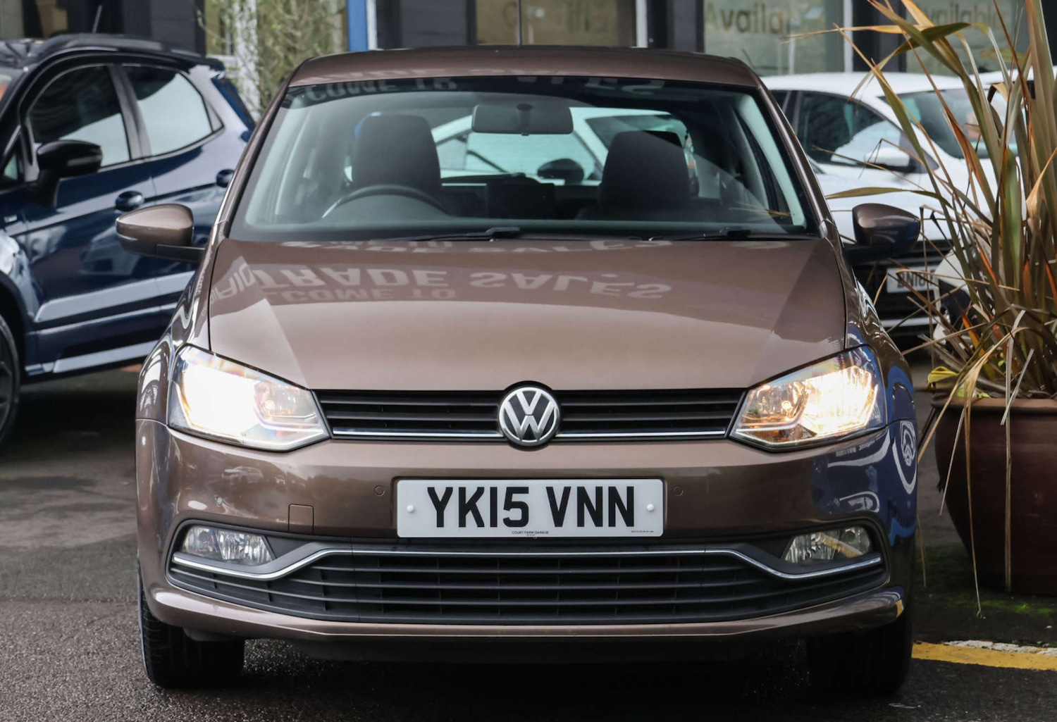 Used Volkswagen Polo 2015 for sale - 76416861: Photo 3