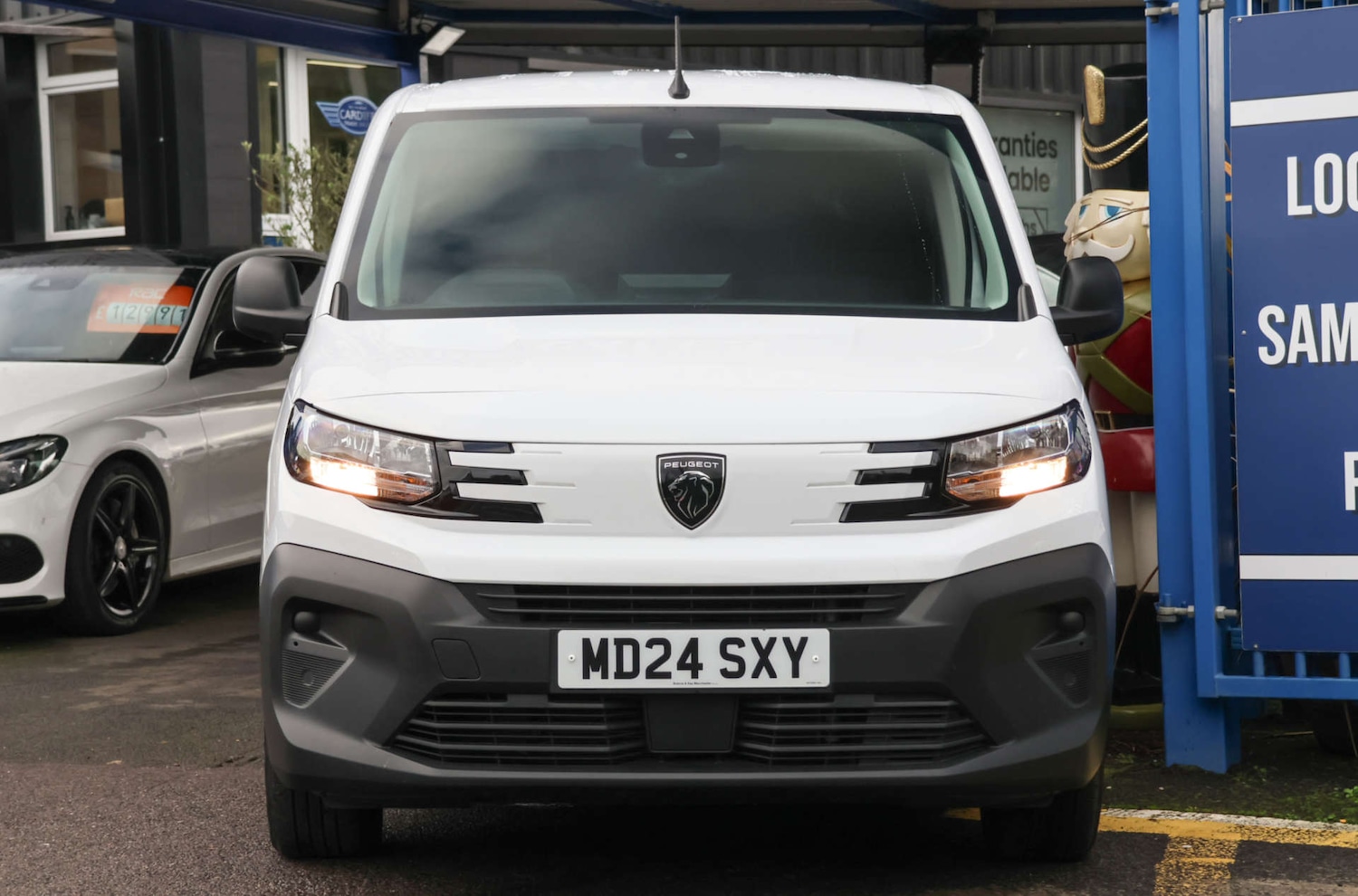 Used Peugeot Partner 2024 for sale - 76910557: Photo 3