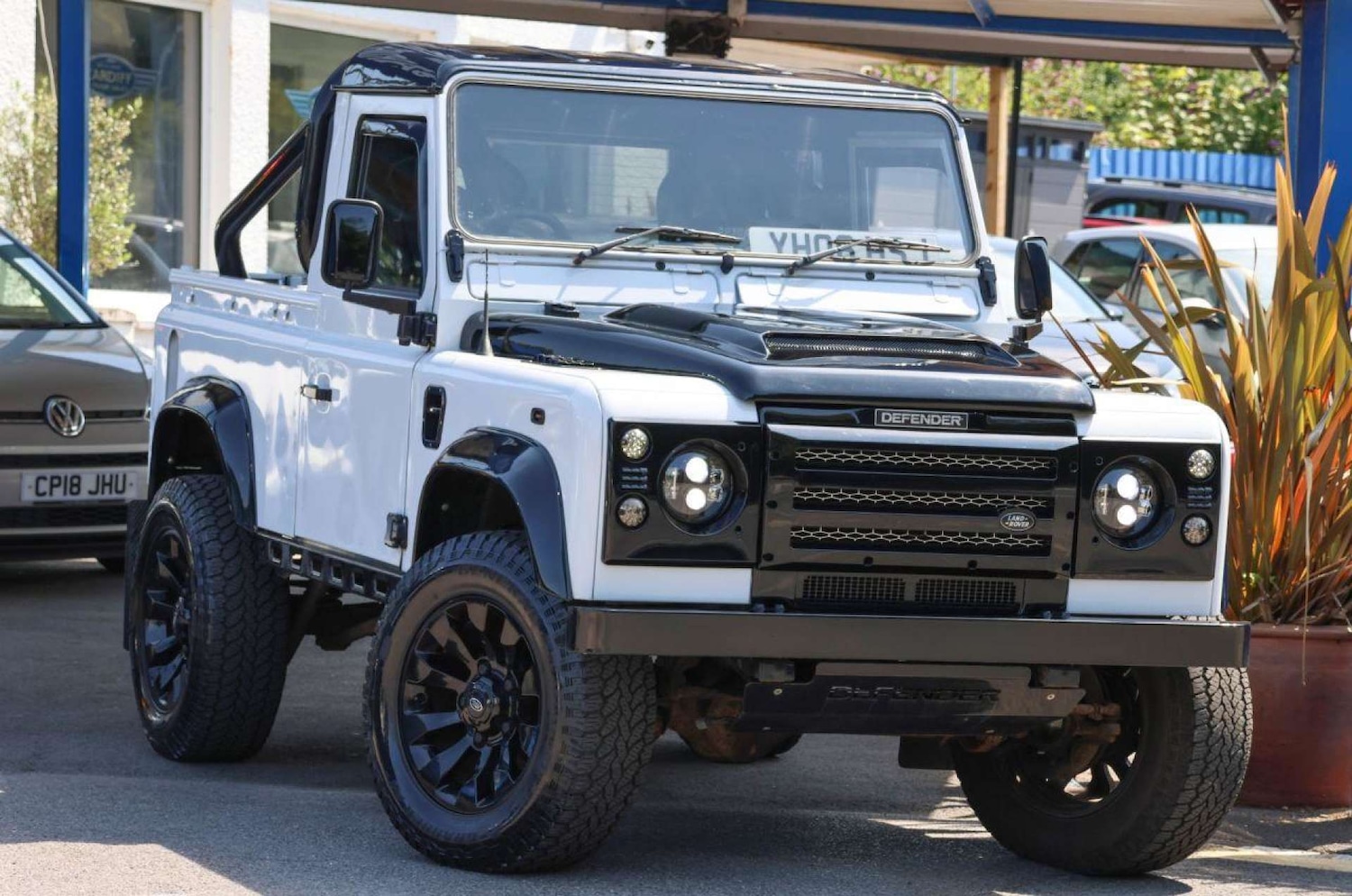 Used Land Rover Defender 2006 for sale - 76005470: Photo 1