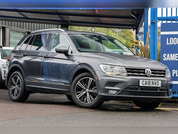 Used Volkswagen Tiguan 2018 for sale - 78887875: Photo
