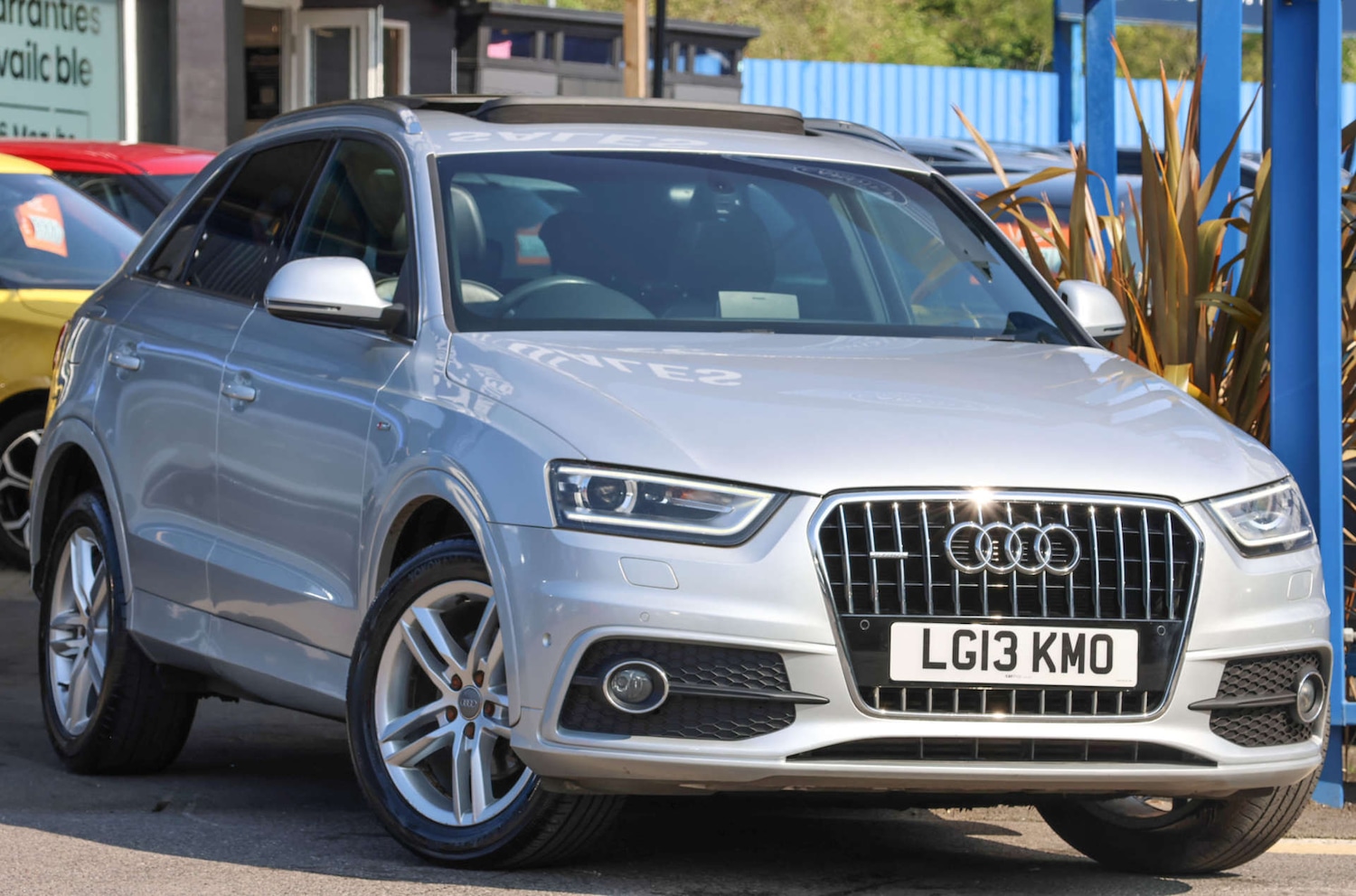 Used Audi Q3 2013 for sale - 76767896: Photo 1