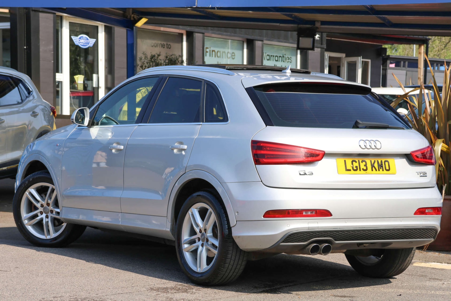 Used Audi Q3 2013 for sale - 76767896: Photo 13