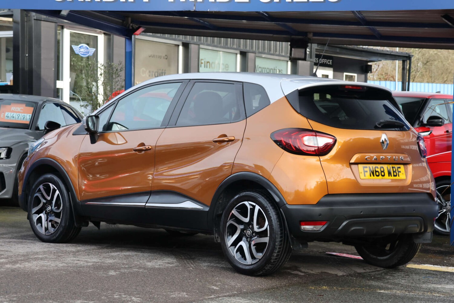 Used Renault Captur 2018 for sale - 77535085: Photo 11