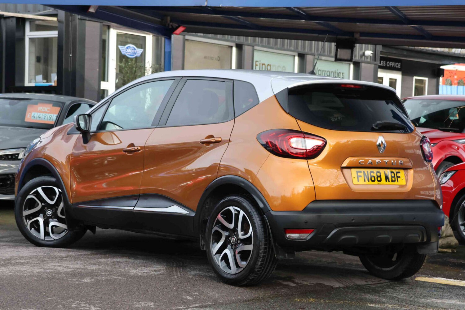 Used Renault Captur 2018 for sale - 77535085: Photo 12