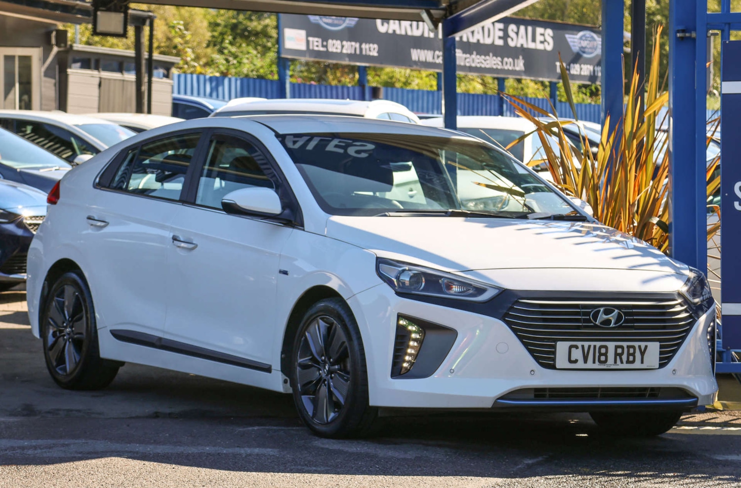 Used Hyundai IONIQ 2018 for sale - 76037433: Photo 2