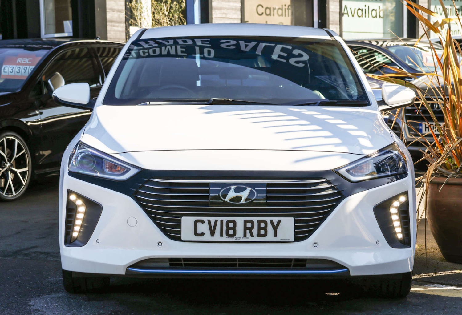 Used Hyundai IONIQ 2018 for sale - 76037433: Photo 3