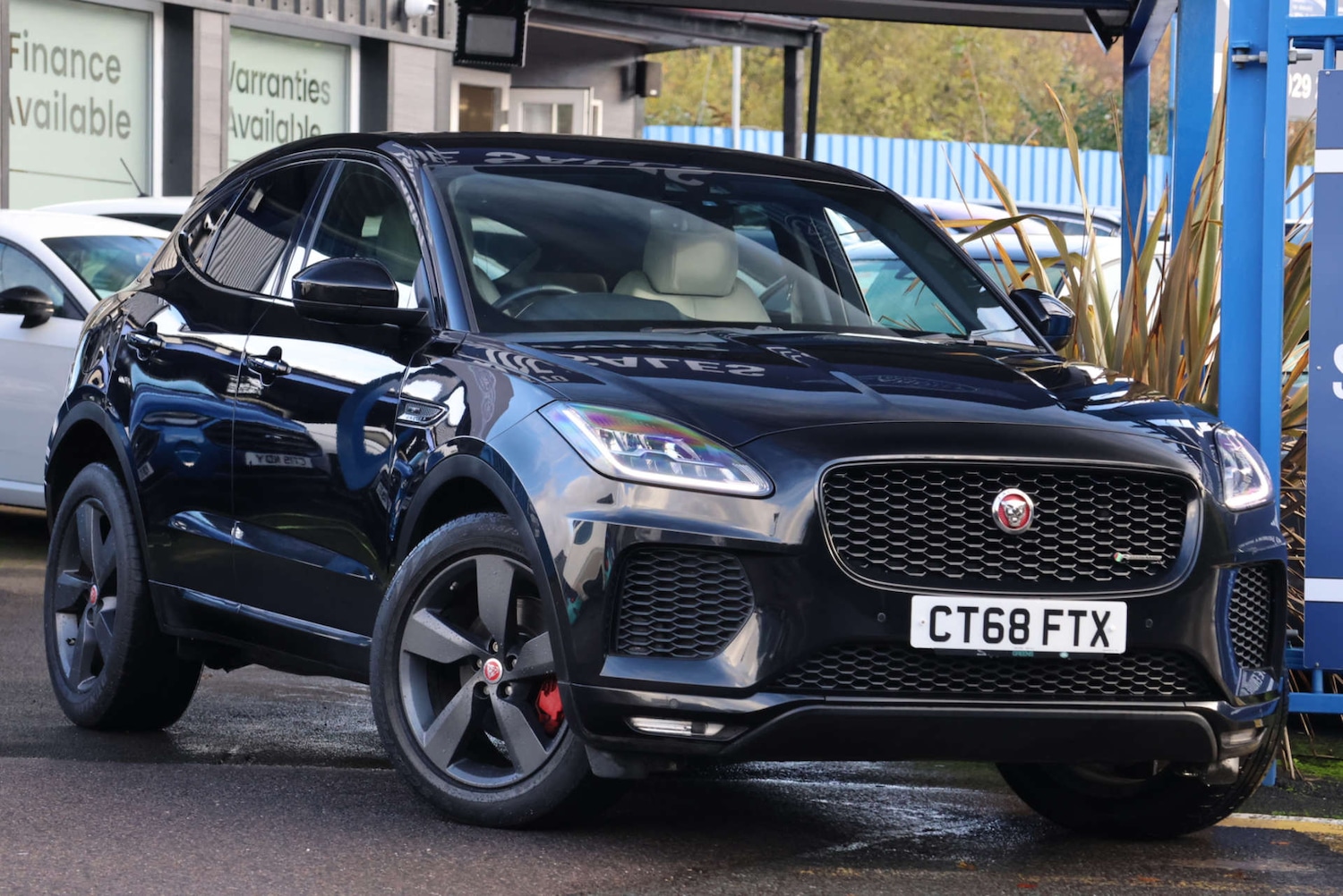 Used Jaguar E-Pace 2018 for sale - 76533591: Photo 1
