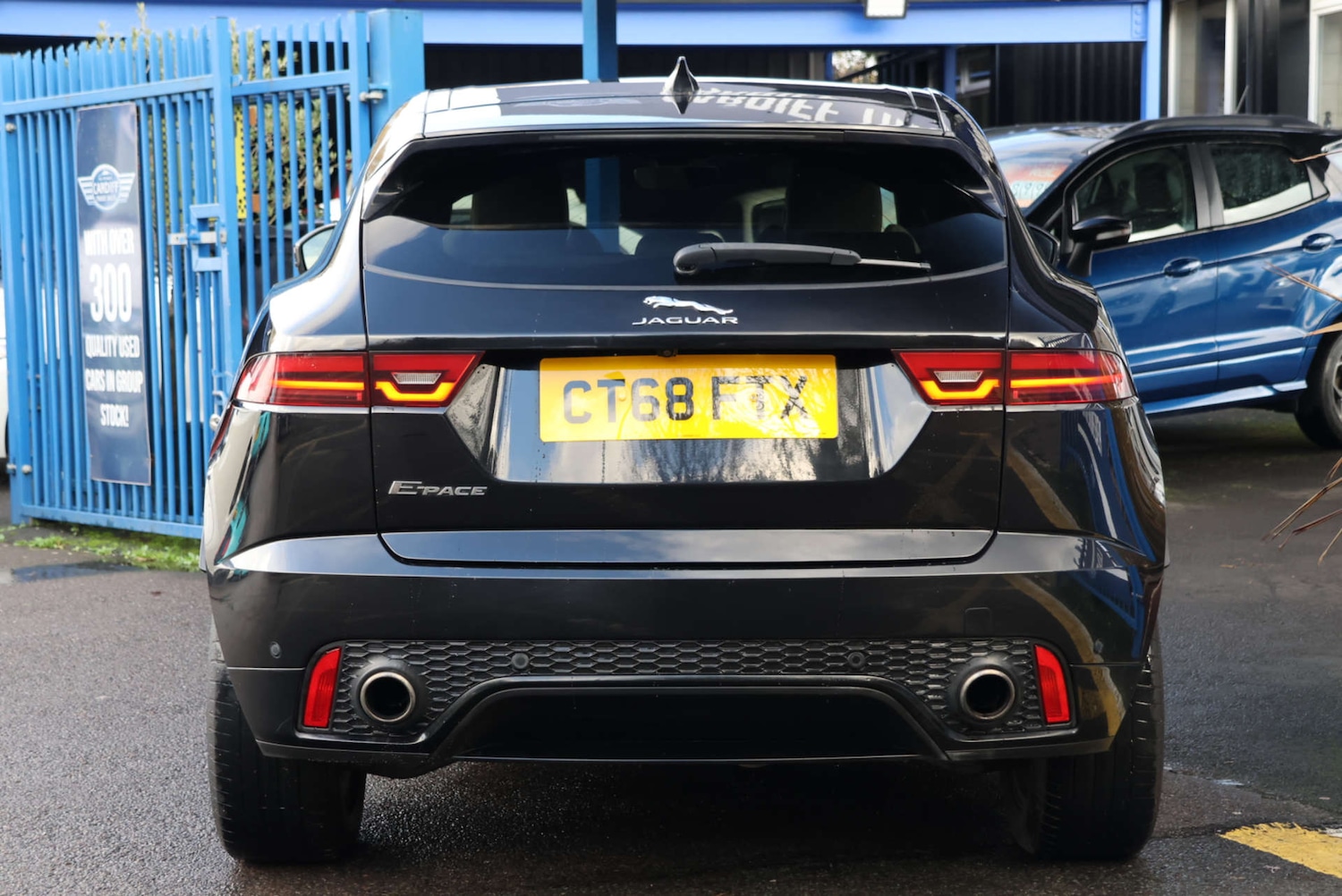 Used Jaguar E-Pace 2018 for sale - 76533591: Photo 12