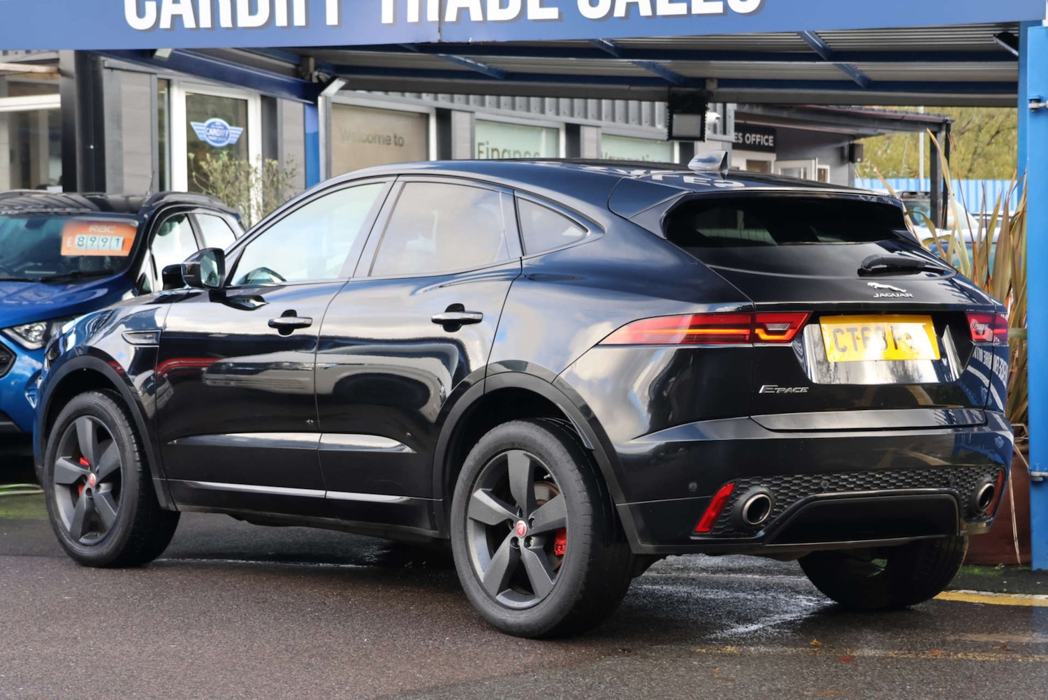 Used Jaguar E-Pace 2018 for sale - 76533591: Photo 13