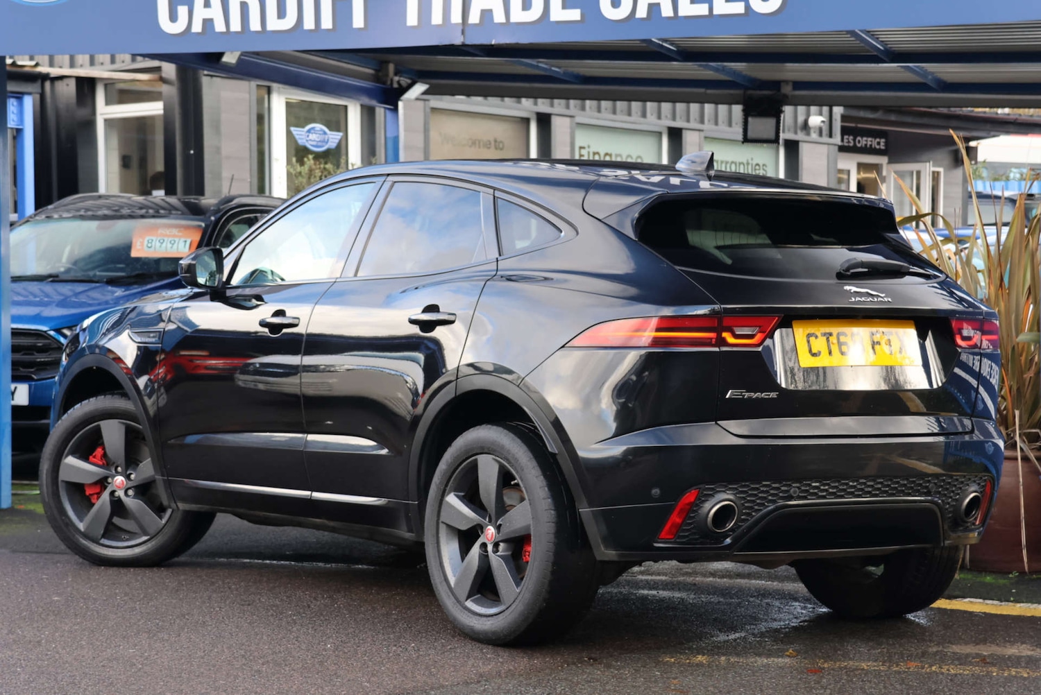 Used Jaguar E-Pace 2018 for sale - 76533591: Photo 14