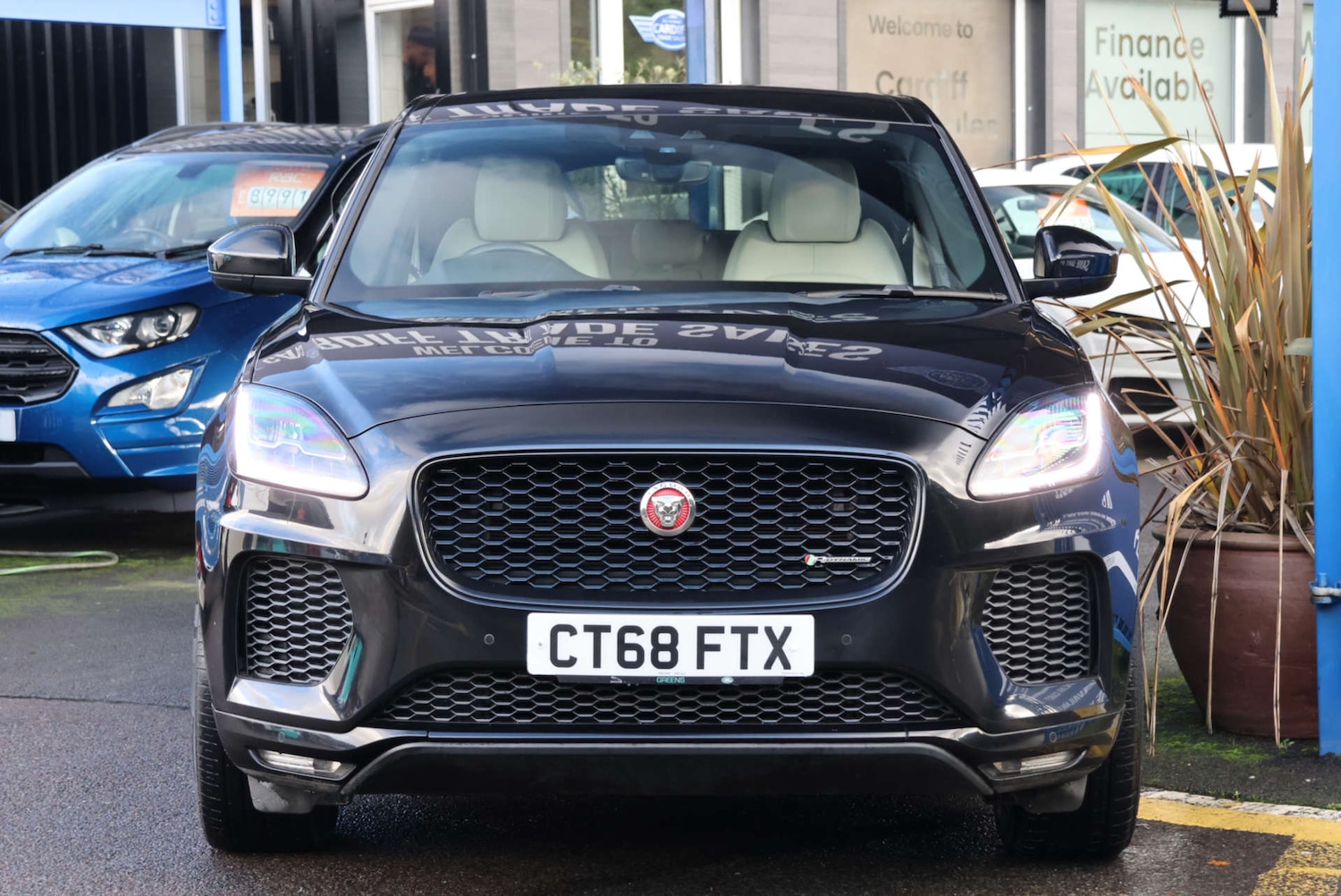 Used Jaguar E-Pace 2018 for sale - 76533591: Photo 3