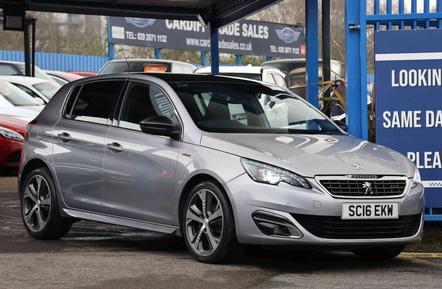 Used Peugeot 308 2016 for sale - 77765788: Photo 2