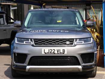 Used Land Rover Range Rover Sport 2022 for sale - 74535941: Photo