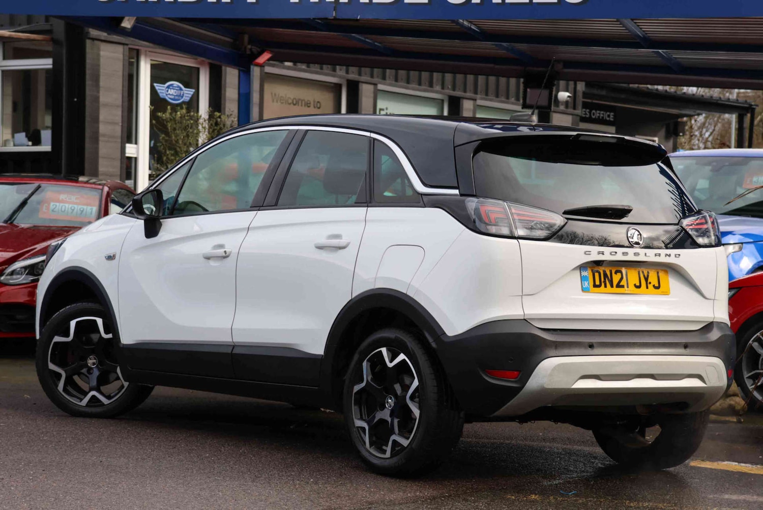 Used Vauxhall Crossland 2021 for sale - 77470078: Photo 12