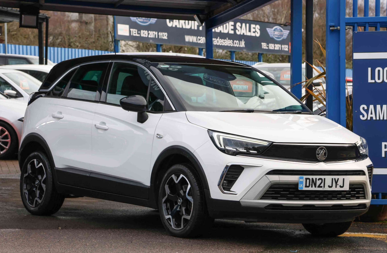 Used Vauxhall Crossland 2021 for sale - 77470078: Photo 2