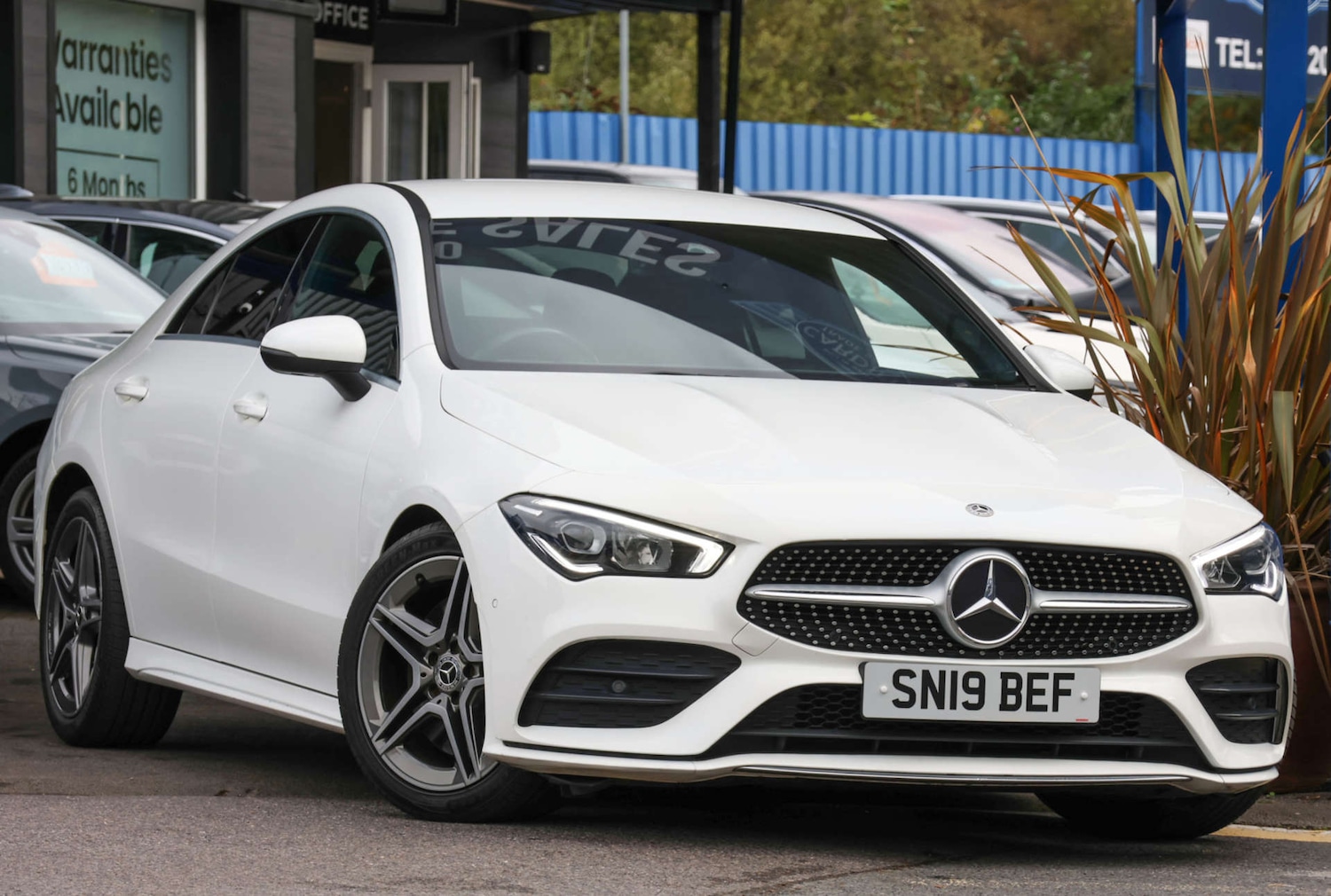 Used Mercedes-Benz CLA 2019 for sale - 76278642: Photo 1