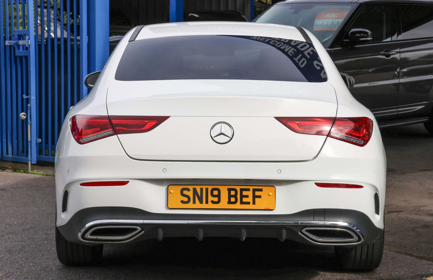 Used Mercedes-Benz CLA 2019 for sale - 76278642: Photo 10