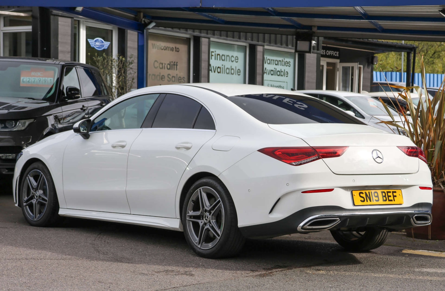 Used Mercedes-Benz CLA 2019 for sale - 76278642: Photo 11