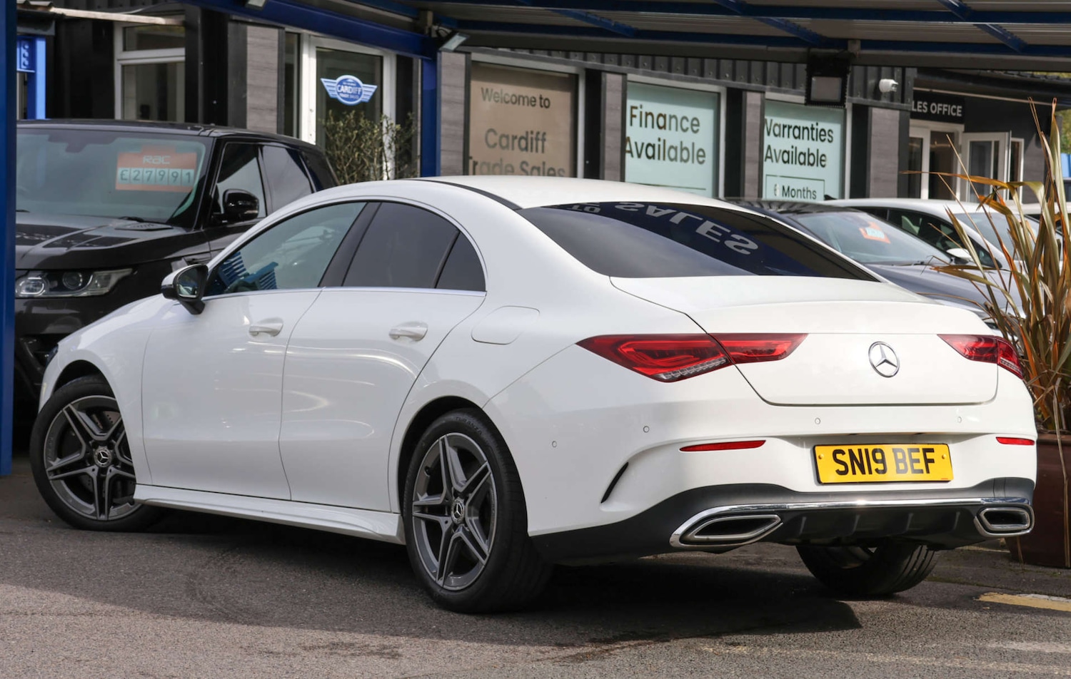 Used Mercedes-Benz CLA 2019 for sale - 76278642: Photo 12