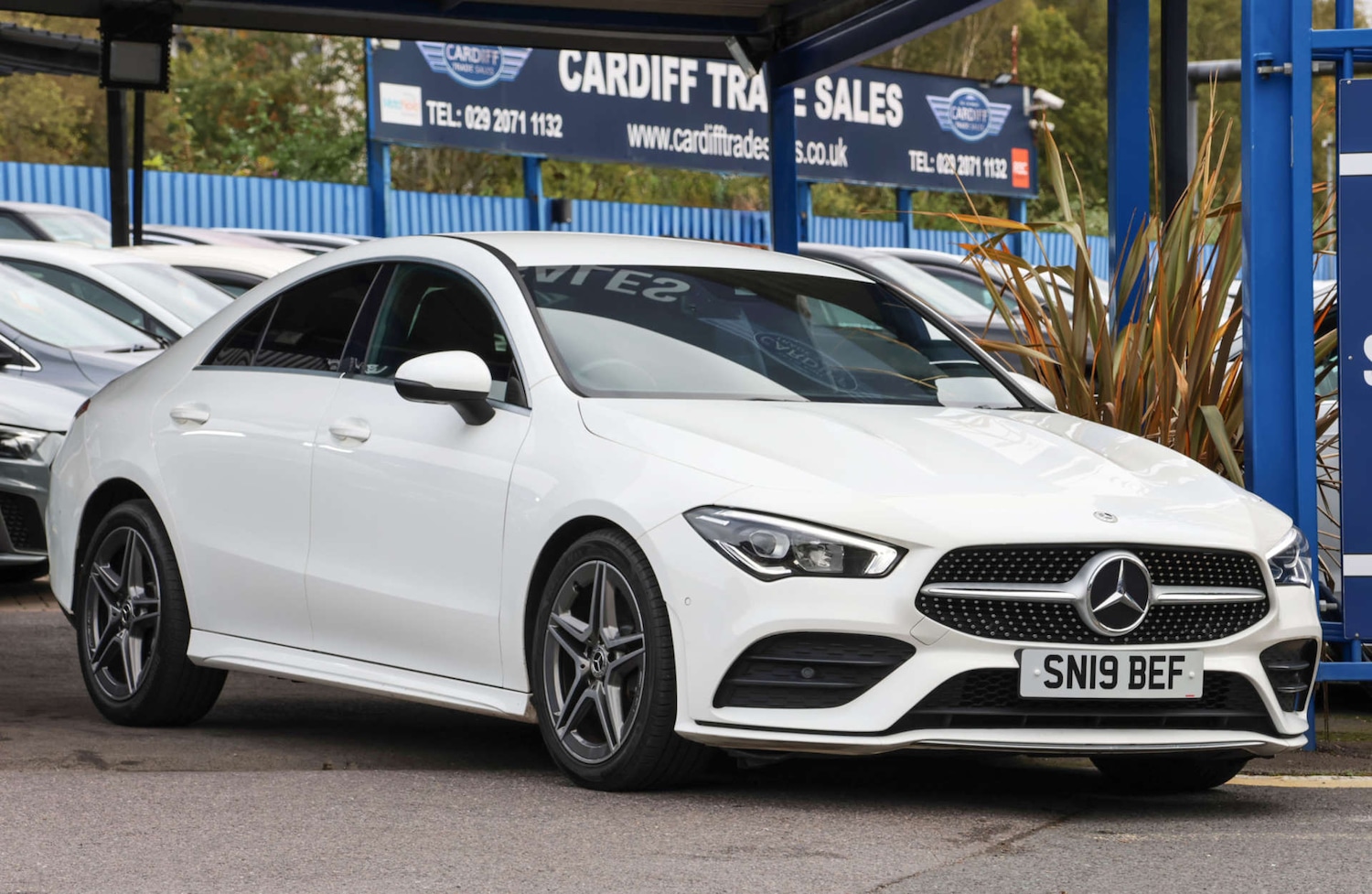 Used Mercedes-Benz CLA 2019 for sale - 76278642: Photo 2