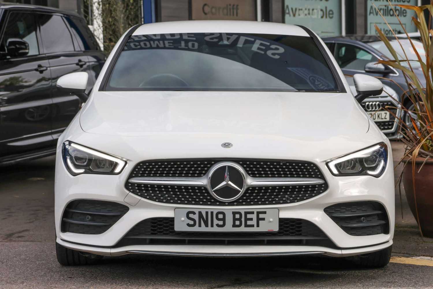Used Mercedes-Benz CLA 2019 for sale - 76278642: Photo 3
