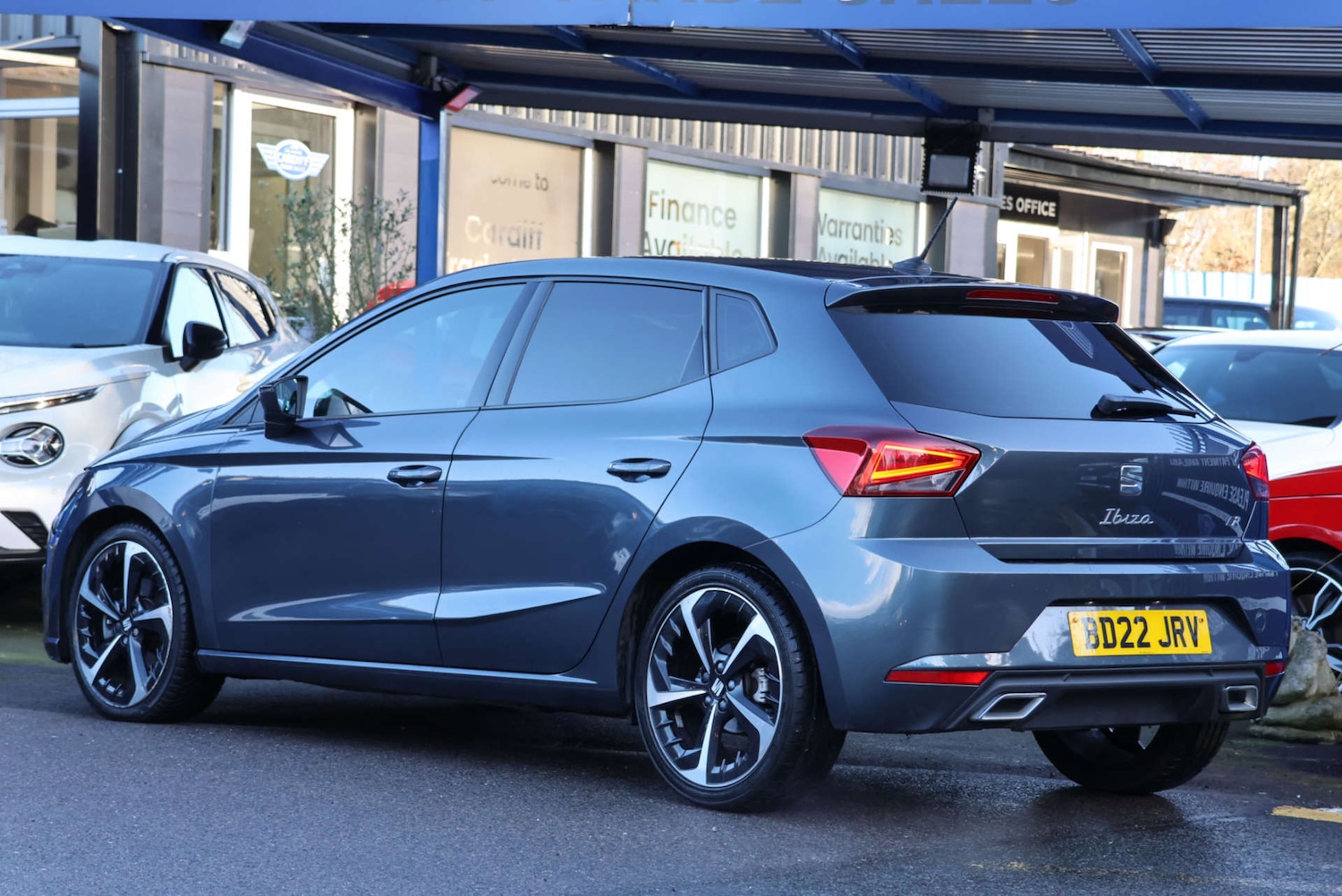 Used SEAT Ibiza 2022 for sale - 77236288: Photo 13