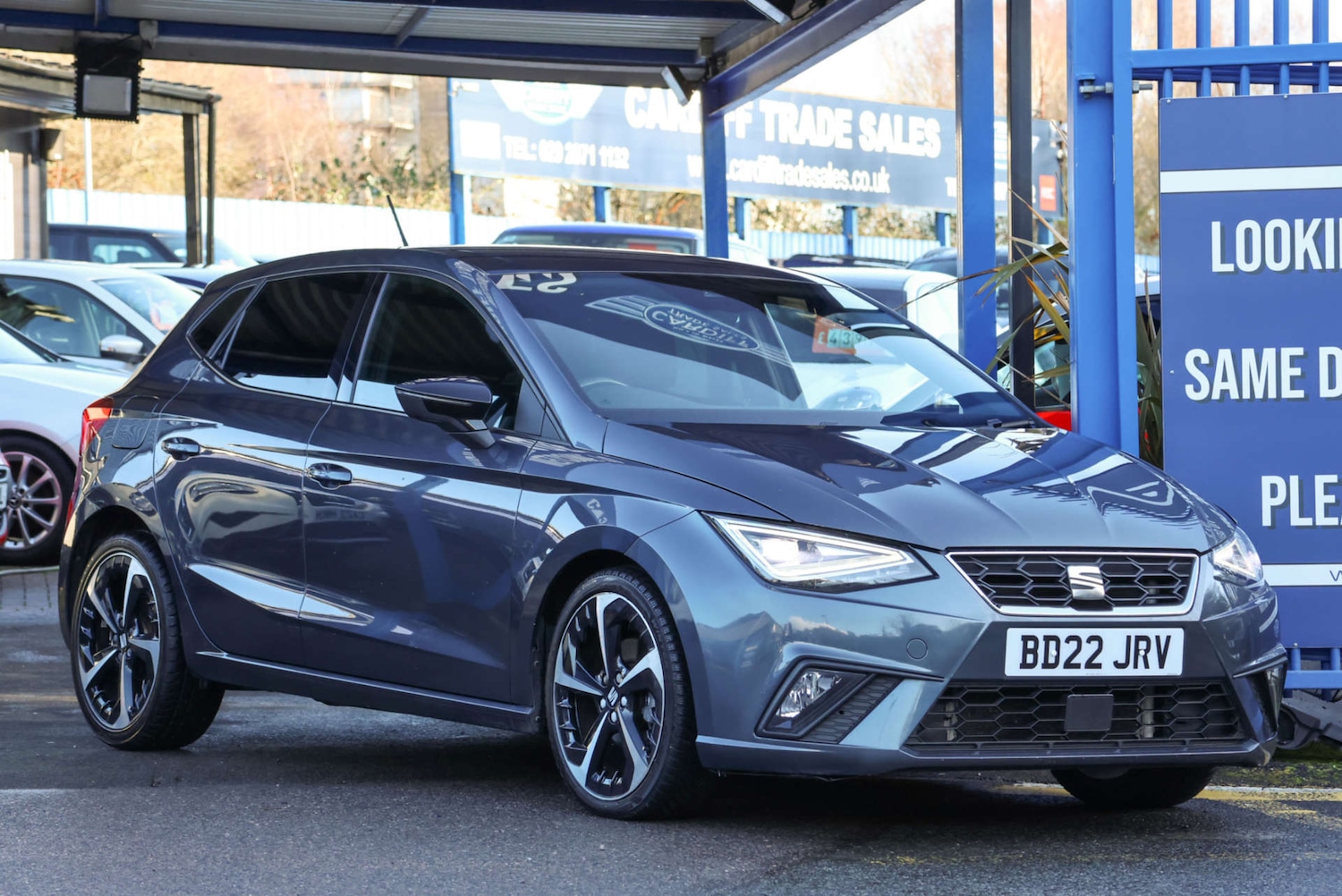 Used SEAT Ibiza 2022 for sale - 77236288: Photo 2