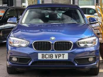Used BMW 1 Series 2018 for sale - 75296087: Photo