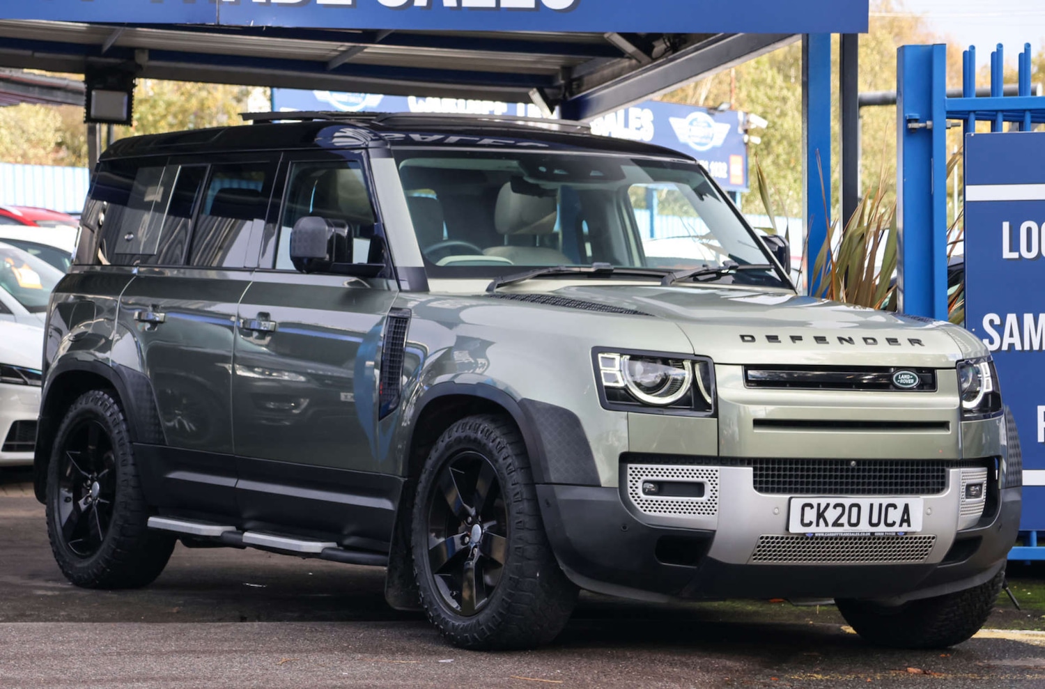 Used Land Rover Defender 2020 for sale - 76363955: Photo 2