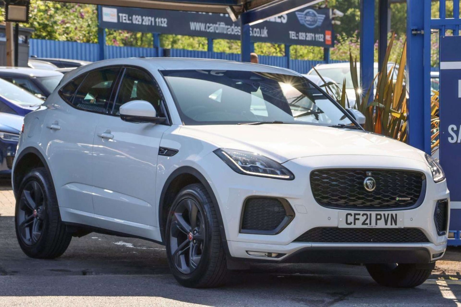 Used Jaguar E-Pace 2021 for sale - 76363840: Photo 2