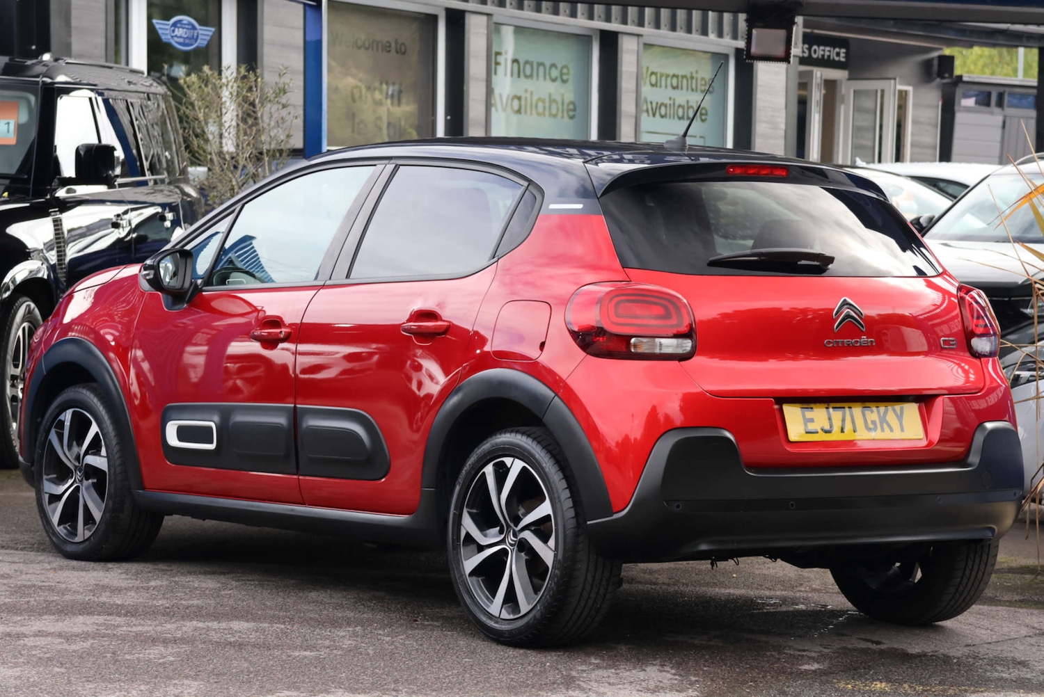 Used Citroen C3 2021 for sale - 76600559: Photo 14