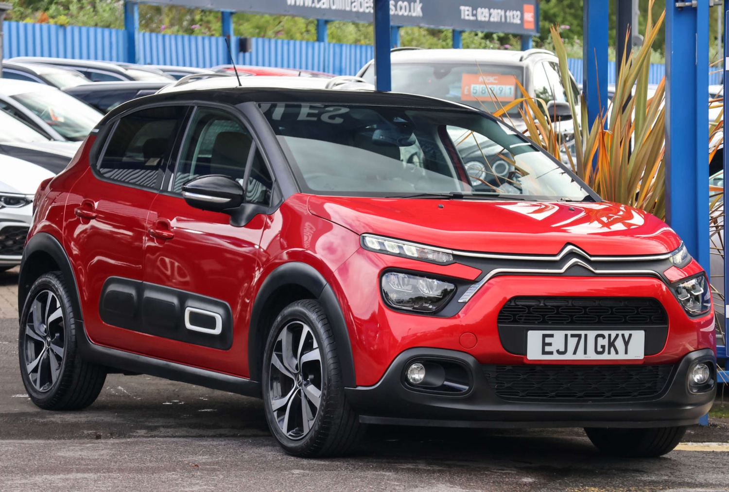 Used Citroen C3 2021 for sale - 76600559: Photo 2