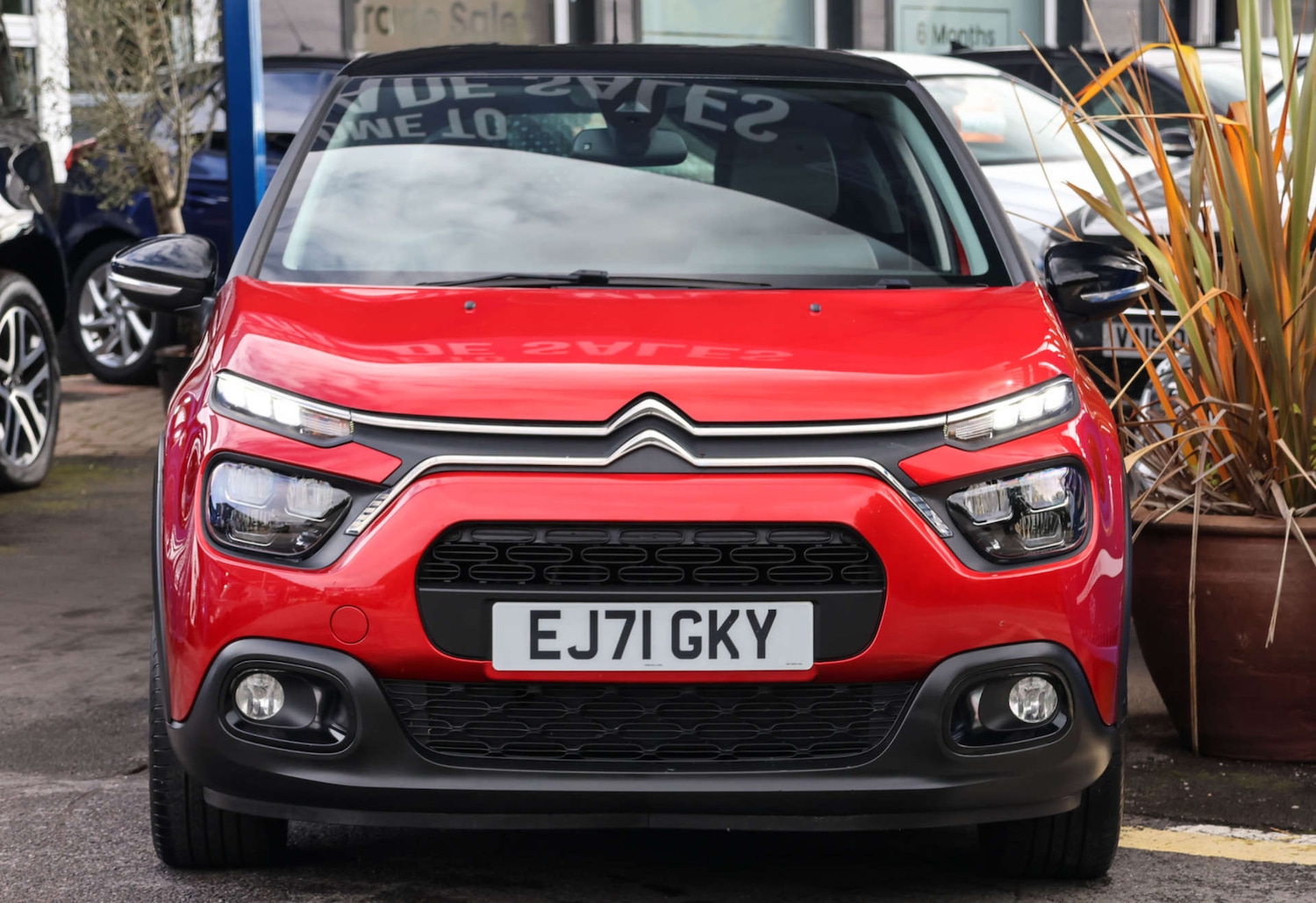 Used Citroen C3 2021 for sale - 76600559: Photo 3