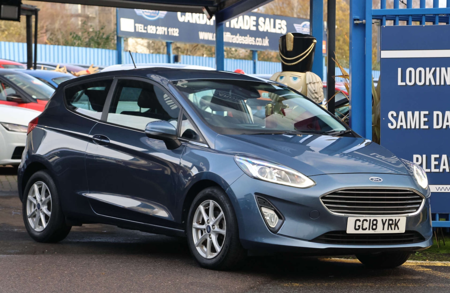 Used Ford Fiesta 2018 for sale - 76848476: Photo 2