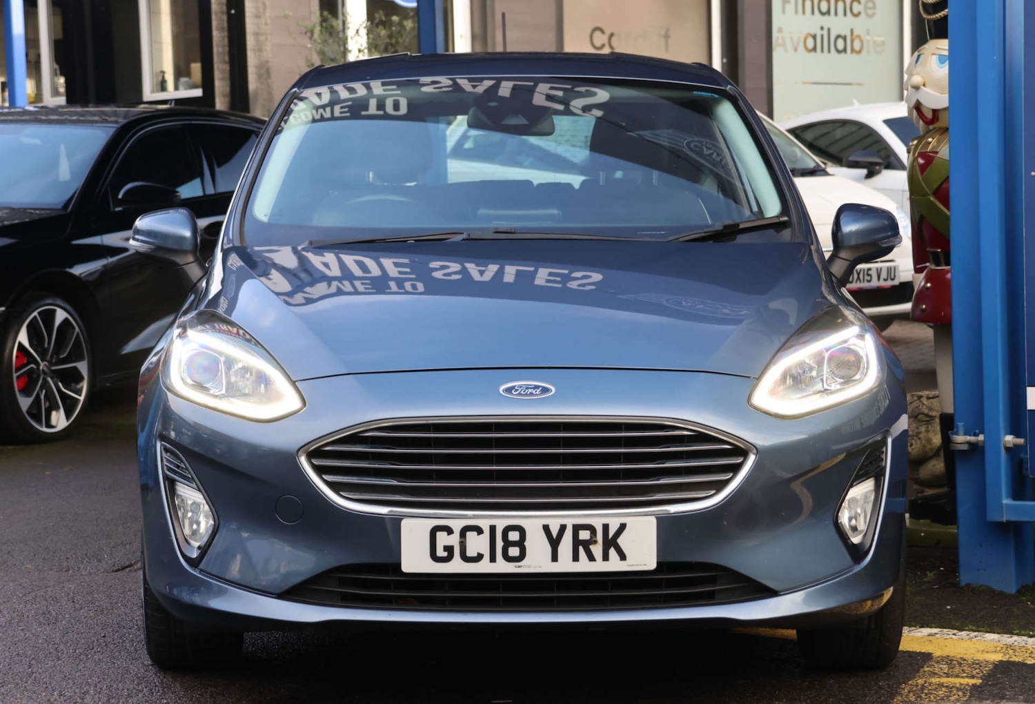 Used Ford Fiesta 2018 for sale - 76848476: Photo 3