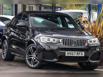 2017 - 3.0 X4 xDrive 30d M Sport Auto 4WD 5dr