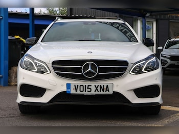 Used Mercedes-Benz E Class 2015 for sale - 78781439: Photo