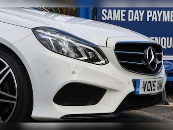 Used Mercedes-Benz E Class 2015 for sale - 78781439: Photo