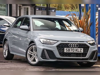 2020 - 1.0 TFSI 25 S line Sportback 5dr Petrol S Tronic Euro 6 (s/s) (95 ps) APPLE